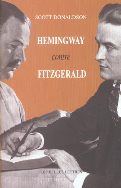 Emprunter Hemingway contre Fitzgerald livre