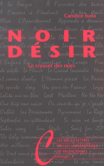 Emprunter Noir Désir. Le creuset des nues livre