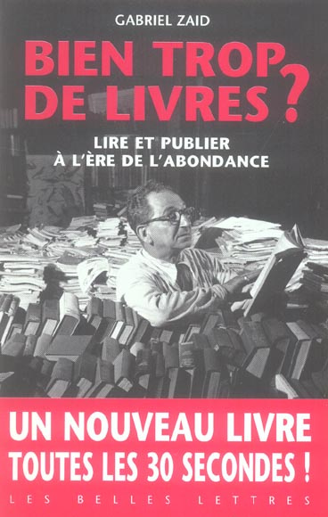 Emprunter Bien trop de livres ? livre