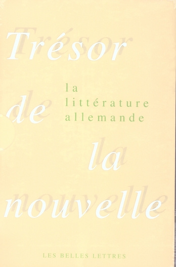 Emprunter Trésor de la nouvelle de la littérature allemande. Coffret en 2 volumes livre