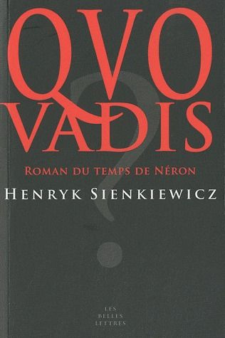 Emprunter Quo vadis ? Roman du temps de Néron livre