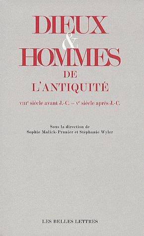 Emprunter Dieux & hommes de l'antiquité. (VIIIe siècle avant J.-C. - Ve siècle siècle après J.-C.) livre