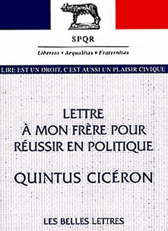 Emprunter Lettre à mon frère pour réussir en politique livre