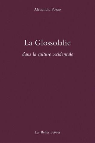 Emprunter La Glossolalie en Occident livre