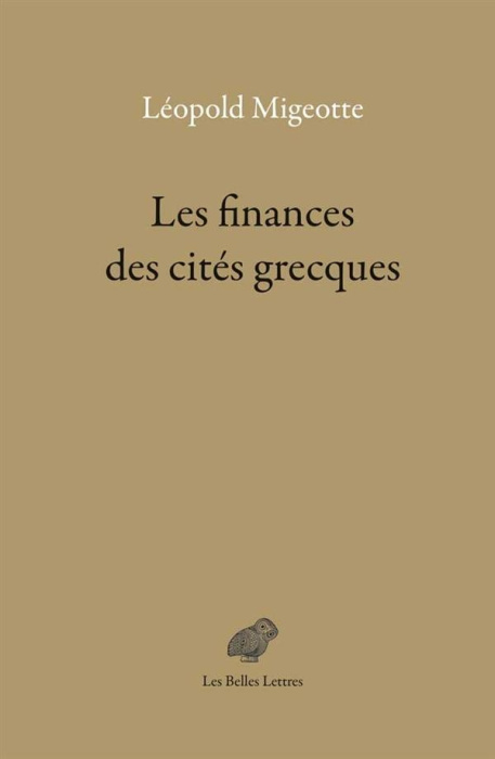 Emprunter Les finances des cités grecques aux périodes classique et hellénistique livre