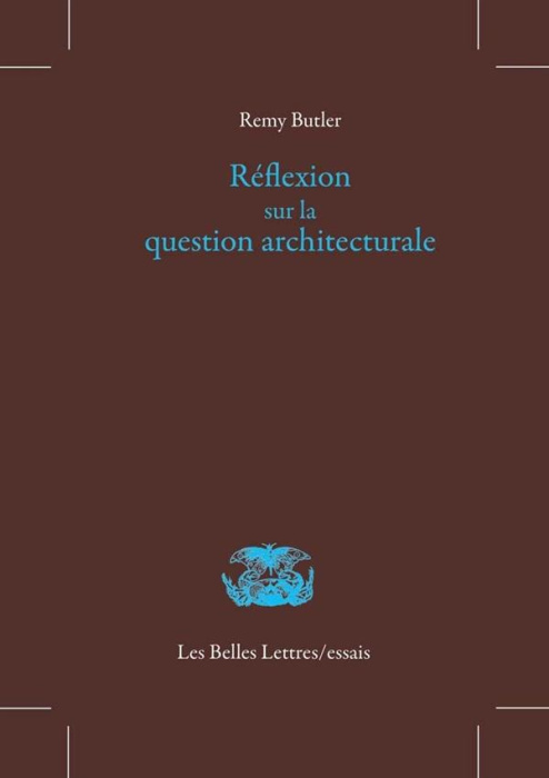 Emprunter Réflexion sur la question architecturale livre