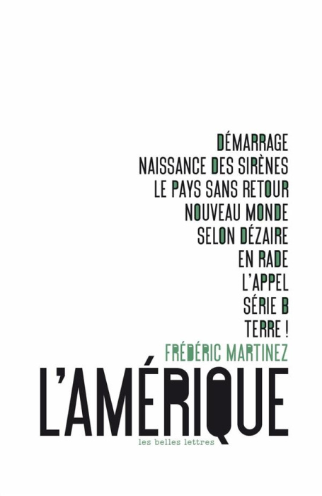 Emprunter L'Amérique livre