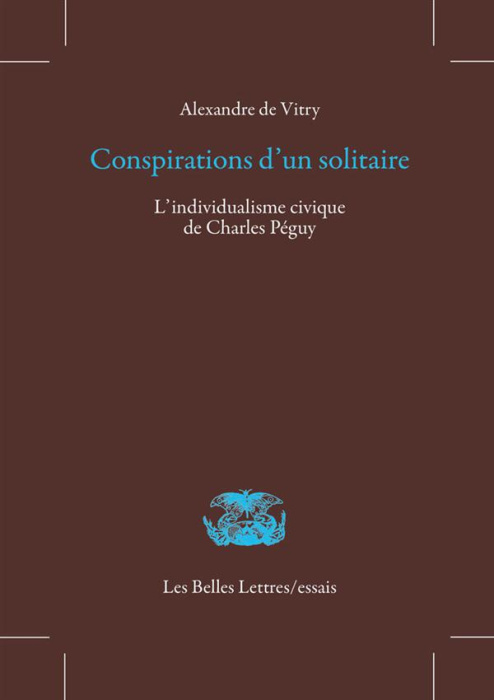 Emprunter Conspirations d'un solitaire livre
