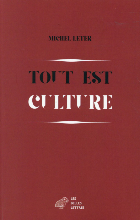 Emprunter Tout est culture livre