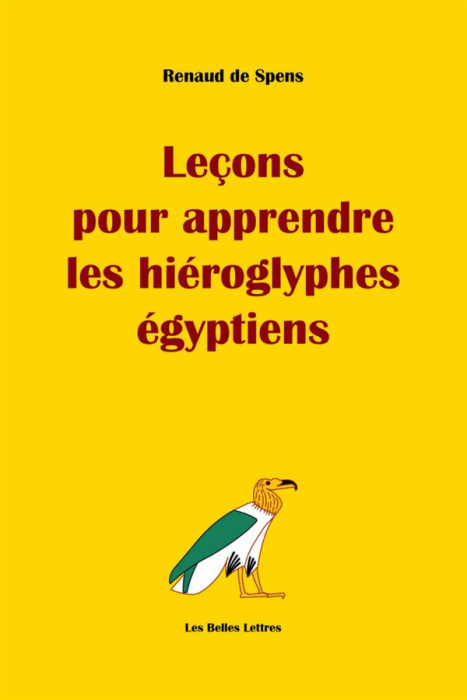 Emprunter Leçons pour apprendre les hiéroglyphes égyptiens livre