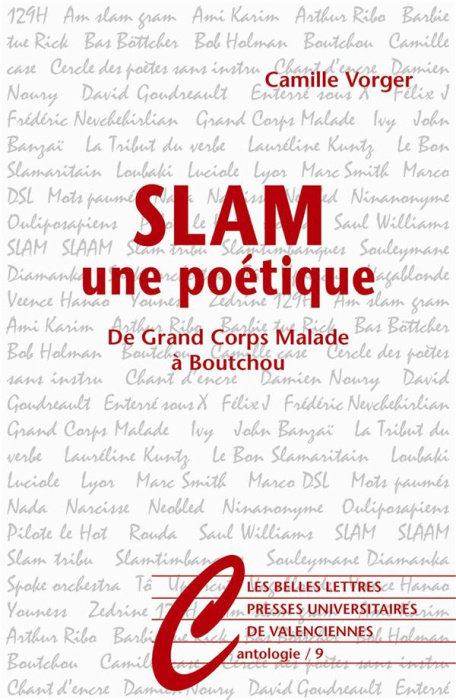 Emprunter Slam, une poétique. De Grand corps malade à Boutchou livre