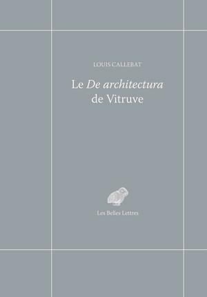 Emprunter Le De architectura de Vitruve livre