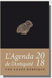 Emprunter L'agenda de l'Antiquité. Une année héroïque, Edition 2018 livre