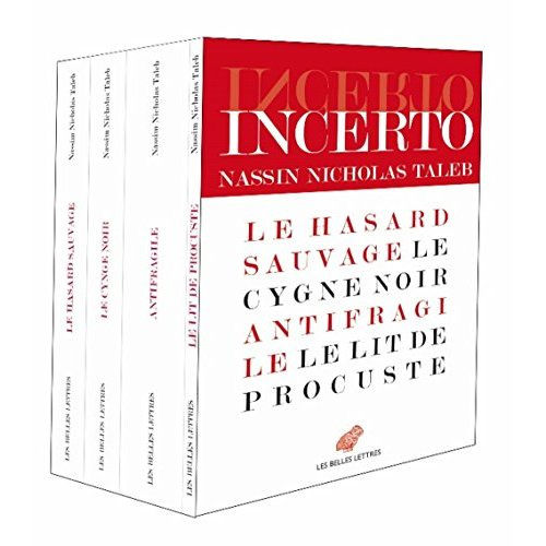 Emprunter Incerto. Coffret en 4 volumes : Le hasard sauvage ; Le cygne noir ; Le lit de Procuste ; Antifragile livre