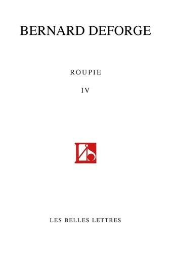 Emprunter Roupie IV. (Sonnets 2012-2016) livre