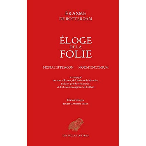 Emprunter L'éloge de la folie. Edition bilingue français-latin livre
