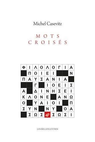 Emprunter Mots croisés. Littérature & philologie grecques livre