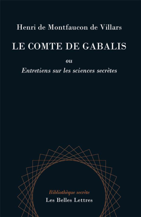 Emprunter Comte de Gabalis. Entretien sur les sciences secrètes livre