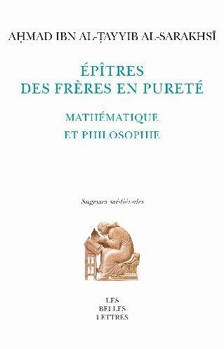 Emprunter Epîtres des frères en pureté. Mathématique et philosophie livre