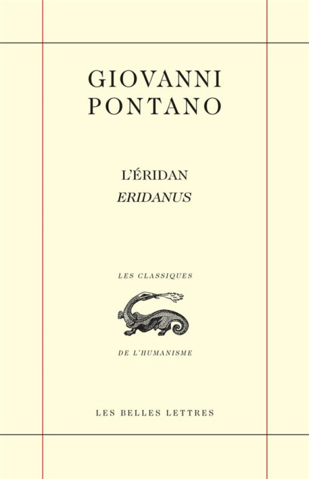 Emprunter L'eridan. Edition bilingue français-latin livre