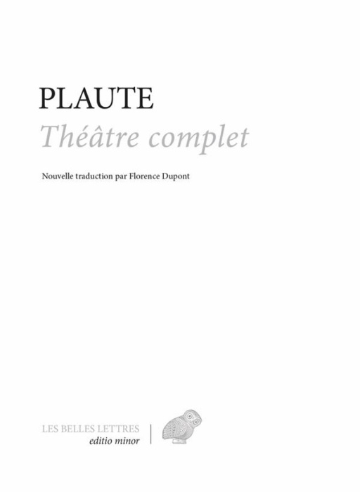 Emprunter Théâtre complet livre
