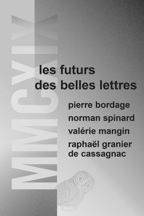 Emprunter MMCXIX. Les futurs des Belles Lettres livre