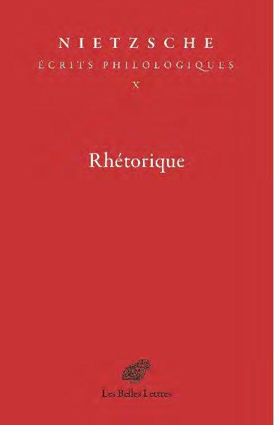 Emprunter Ecrits philologiques. Tome 10, Rhétorique livre