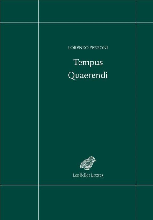 Emprunter Tempus quaerendi. Nouvelles expériences philologiques dans le domaine de la pensée de l'Antiquité ta livre