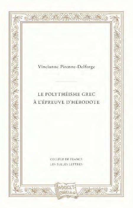 Emprunter Le Polythéisme grec à l'épreuve d'Hérodote livre