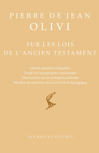 Emprunter Sur les lois de l'Ancien Testament. Quatre questions disputées ; Traité sur les préceptes cérémoniel livre