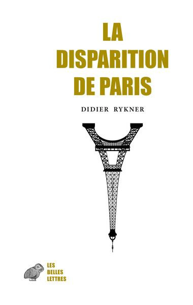 Emprunter La disparition de Paris livre