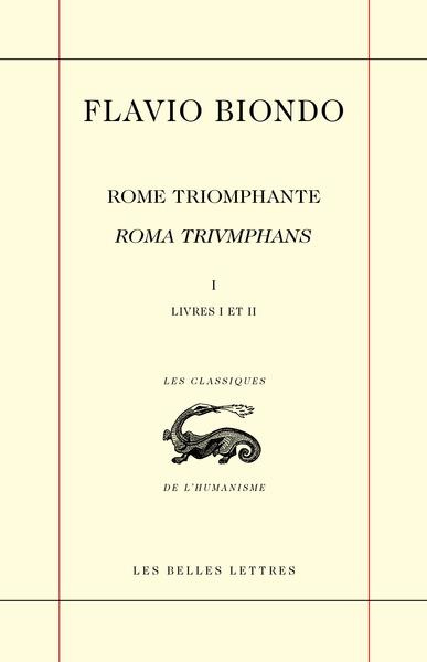Emprunter Rome triomphante. Tome 1, Livres I et II (La Religion), Edition bilingue français-latin livre