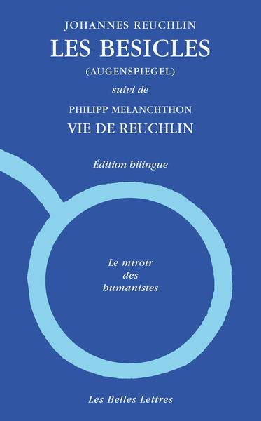 Emprunter Les besicles. Suivi de Vie de Reuchlin, Edition bilingue français-allemand livre