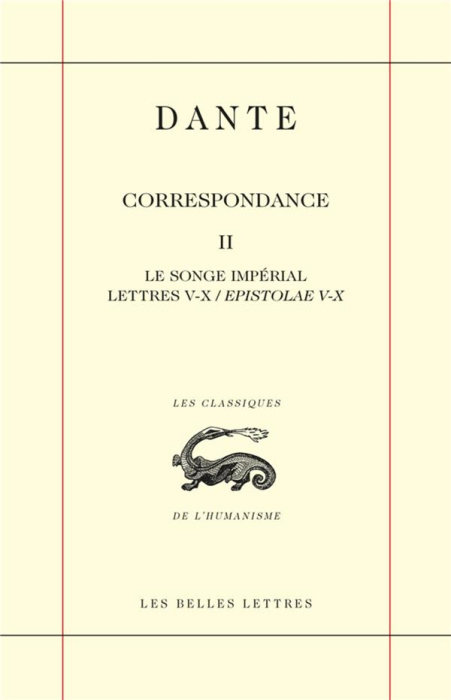 Emprunter Correspondance. Tome 2, Le songe impérial. Lettres V - X / Epistolae V - X livre