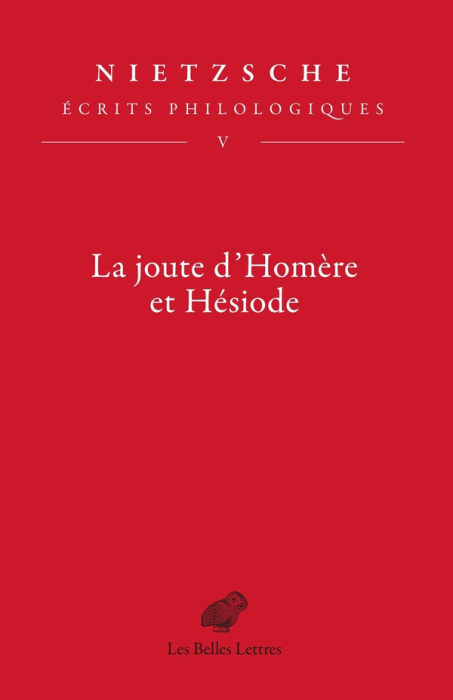 Emprunter Ecrits philologiques. Tome 5, La joute d'Homère et Hésiode livre
