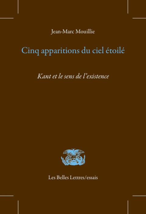 Emprunter Cinq apparitions du ciel étoilé. Kant et le sens de l'existence livre