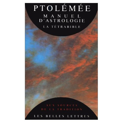 Emprunter Manuel d'astrologie. La Tétrabible livre