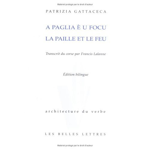 Emprunter La paille et le feu. Conte corse livre