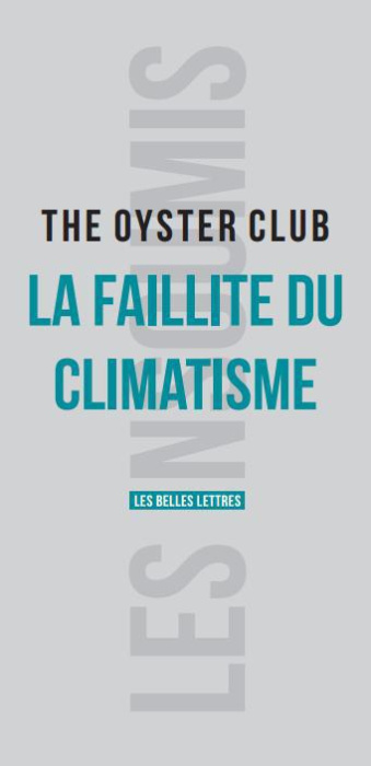 Emprunter La faillite du climatisme livre