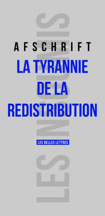 Emprunter La tyrannie de la redistribution livre