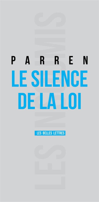 Emprunter Le silence de la loi livre