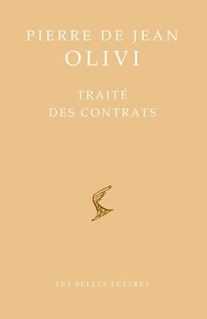 Emprunter Traité des contrats livre