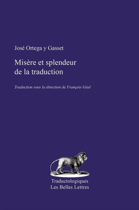 Emprunter MISERE ET SPLENDEUR DE LA TRADUCTION - EDITION BILINGUE livre