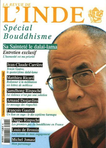 Emprunter La Revue de l'Inde N° 4, Juillet-septembre 2006 : Spécial Bouddhisme livre