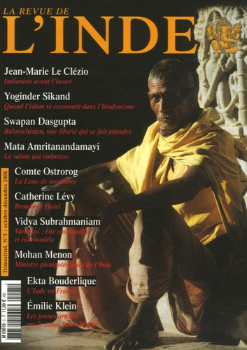 Emprunter La Revue de l'Inde N° 5, Octobre-décembre 2006 livre