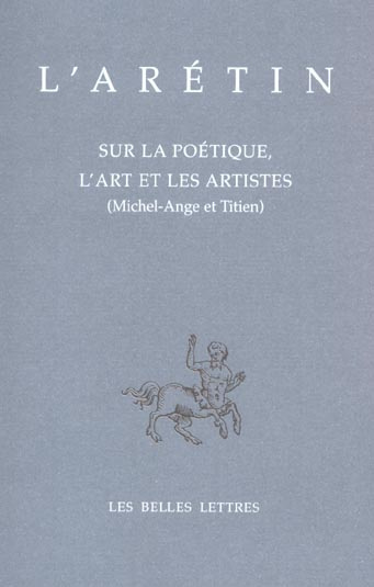 Emprunter Sur la poétique, l'art et les artistes (Michel-Ange et Titien) livre