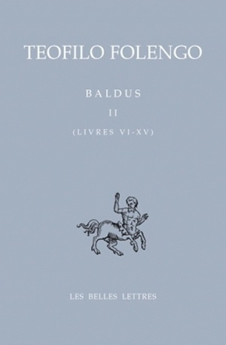Emprunter Baldus. Tome 2 (Livres VI-XV), édition bilingue français-latin livre