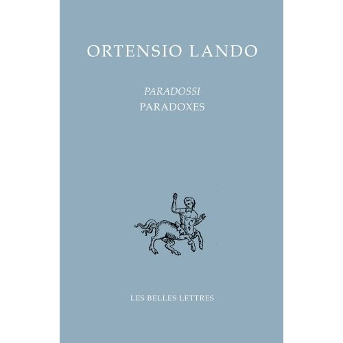 Emprunter Paradoxes. Edition bilingue français-italien livre