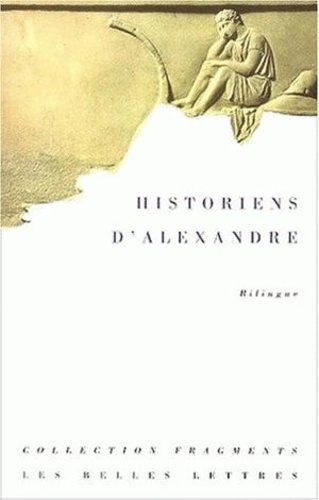 Emprunter Historiens d'Alexandre. Edition bilingue français-grec livre
