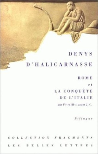 Emprunter Rome et la conquête de l'Italie aux IVe et IIIe siècles avant J-C. Edition bilingue livre